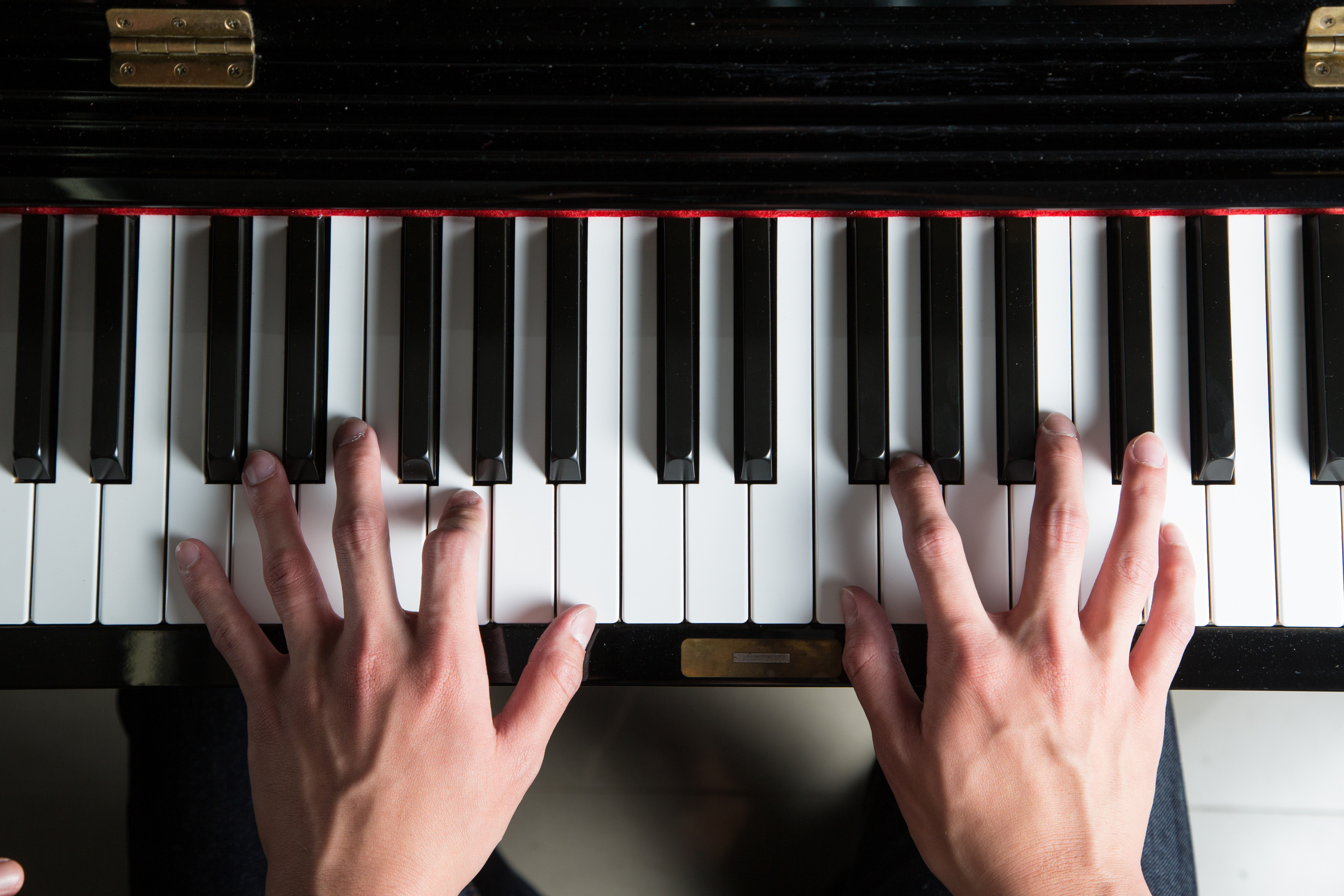 Piano keys